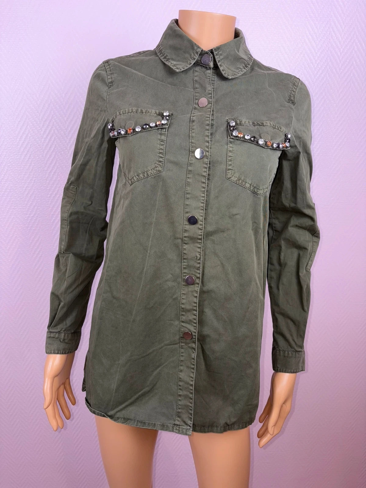 Camisa de mujer talla s limpia poco usada – photo 2